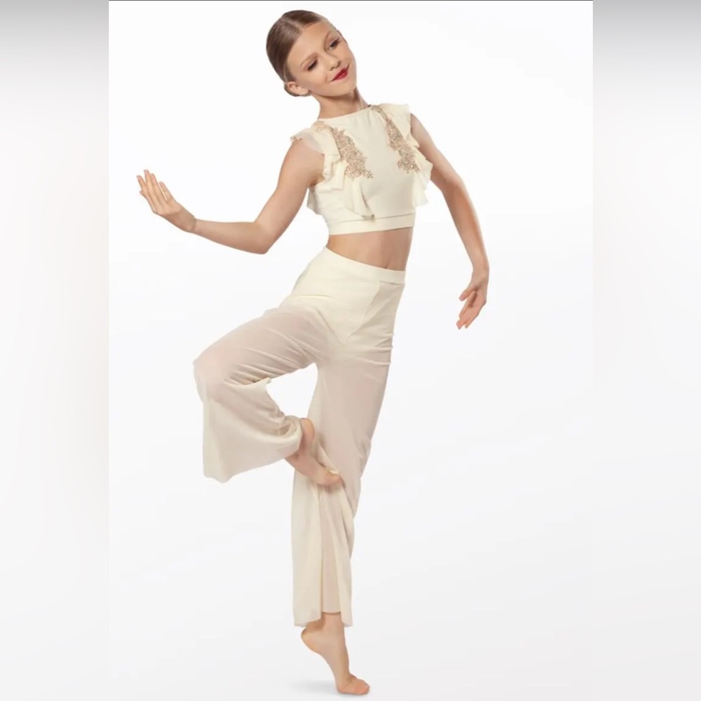 Weissman Golden Hour 
Cropped two piece 
MC